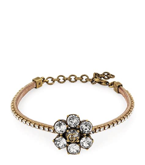 gucci crystal bracelets for women|gucci bracelets cheapest.